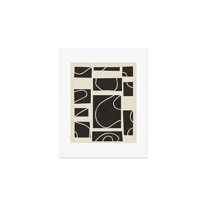 Abstract Pathways 1 Art Print Gallery Image 1