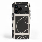 Abstract Pathways 1 iPhone Case Gallery Image 1