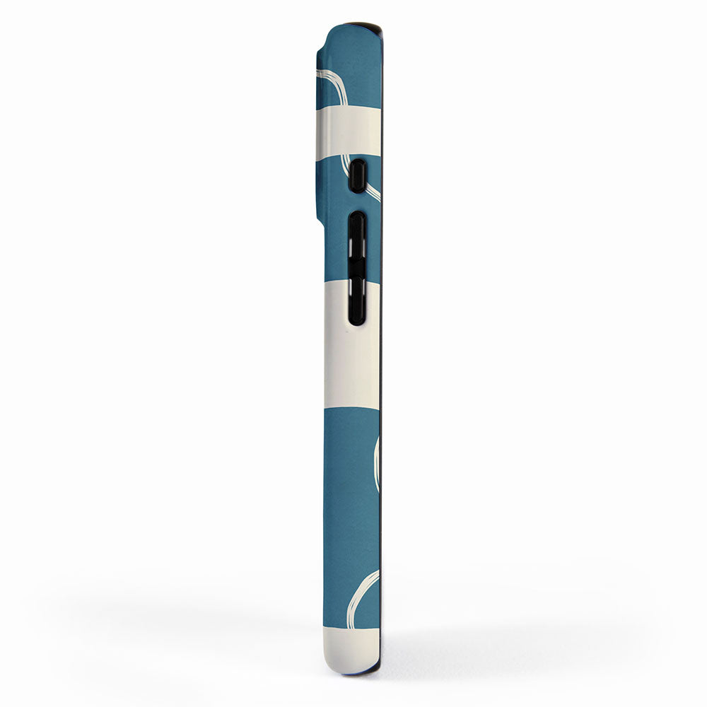 Abstract Pathways 3 iPhone Case Gallery Image 2