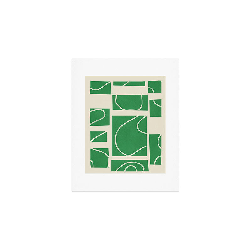 Abstract Pathways 4 Art Print Gallery Image 1