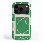 Abstract Pathways 4 iPhone Case Gallery Image 1