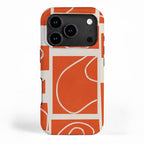 Abstract Pathways 5 iPhone Case Gallery Image 1