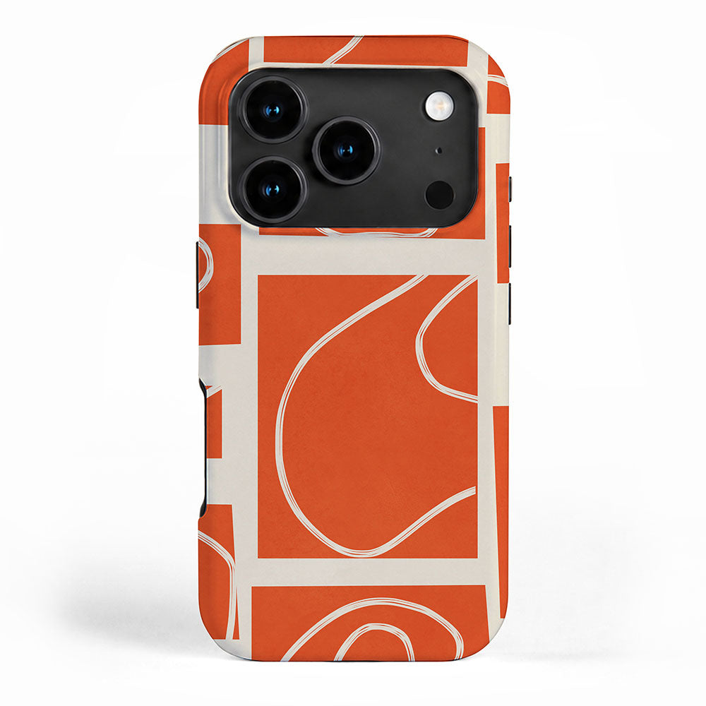 Abstract Pathways 5 iPhone Case Gallery Image 1
