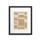 Abstract Pathways 7 Framed Art Print Gallery Image 5