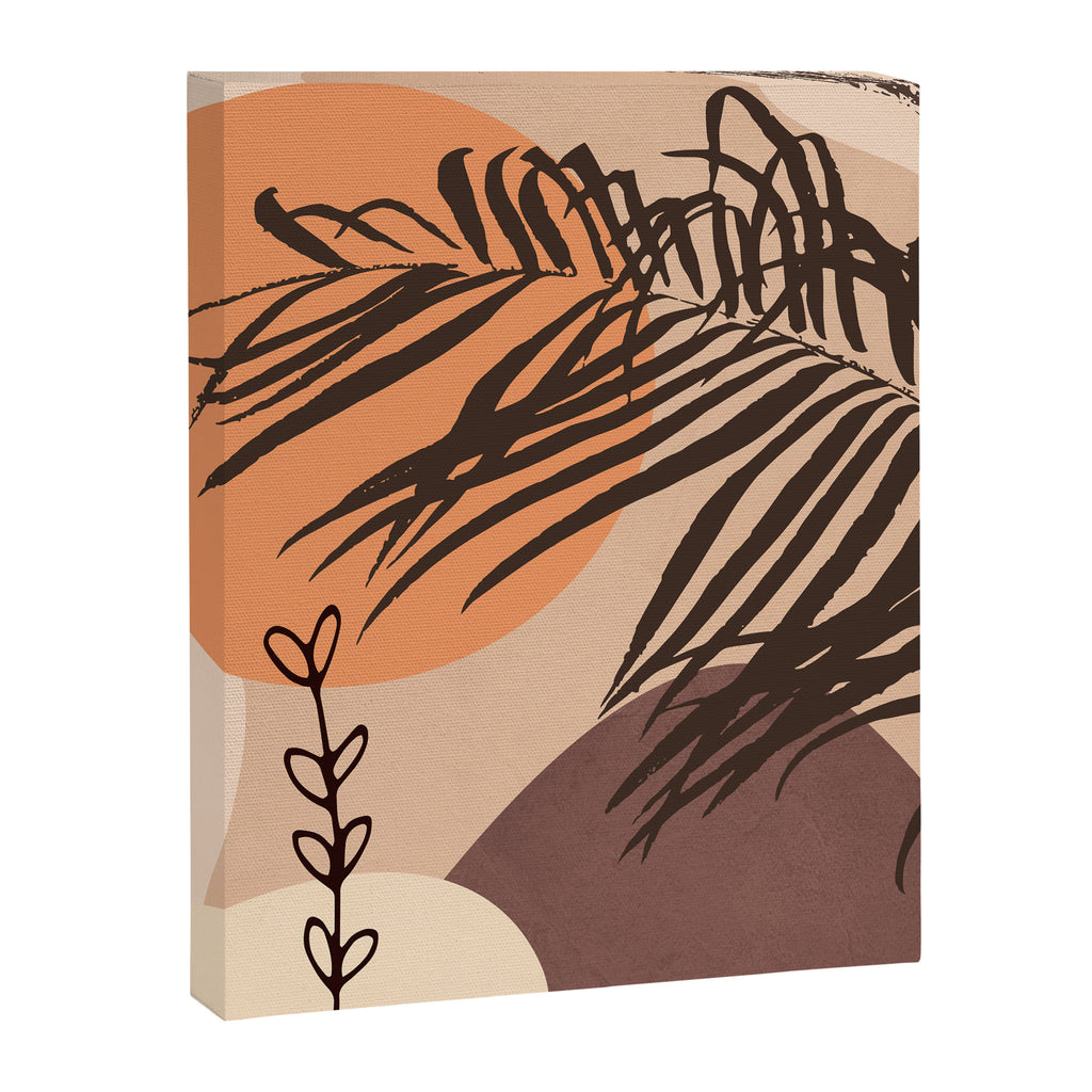 Abstract Plant 01 Canvas Print Gallery Image 6