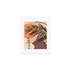 Abstract Plant 01 Art Print Gallery Image 1