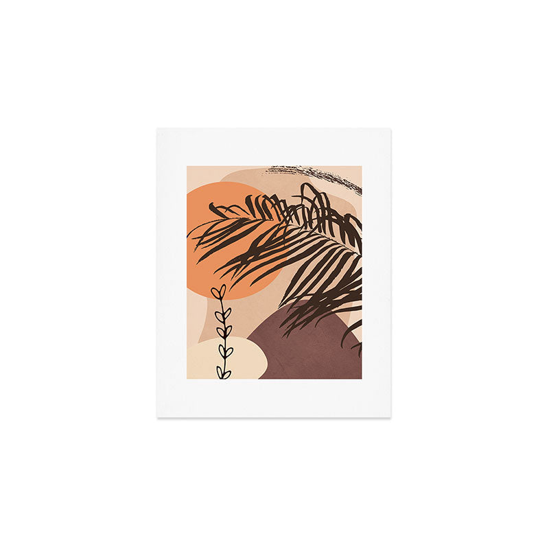 Abstract Plant 01 Art Print Gallery Image 1