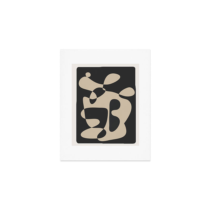 Abstract Shadow 1 Art Print Gallery Image 1