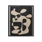 Abstract Shadow 1 Framed Canvas Print Gallery Image 6