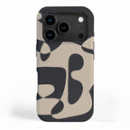Abstract Shadow 1 iPhone Case Gallery Image 1