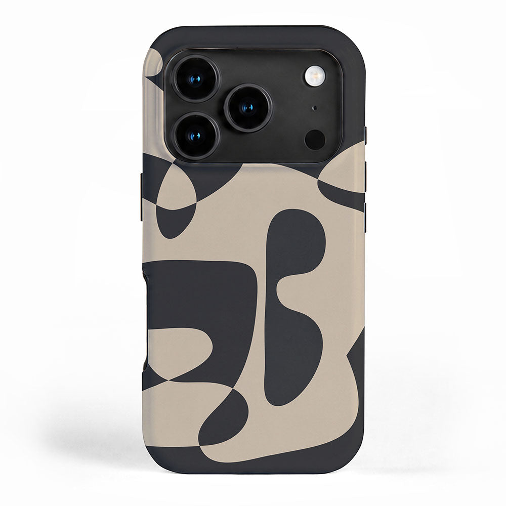 Abstract Shadow 1 iPhone Case Gallery Image 1