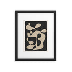 Abstract Shadow 1 Framed Art Print Gallery Image 5