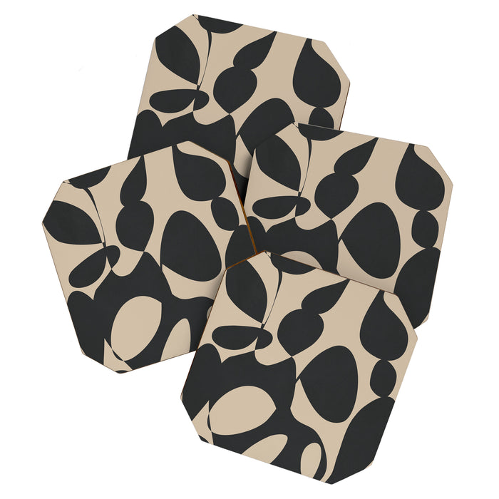 Abstract Shadow 2 Coaster Gallery Image 1