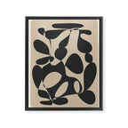 Abstract Shadow 2 Framed Canvas Print Gallery Image 6