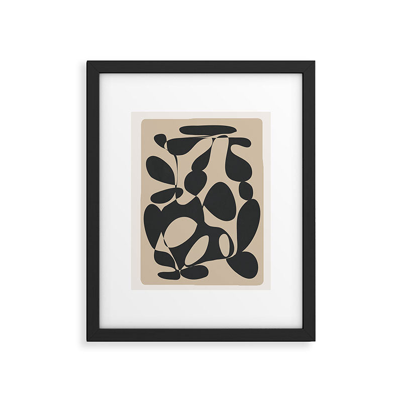 Abstract Shadow 2 Framed Art Print Gallery Image 5
