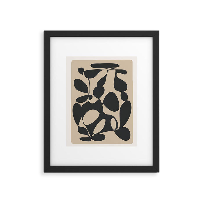 Abstract Shadow 2 Framed Art Print Gallery Image 1