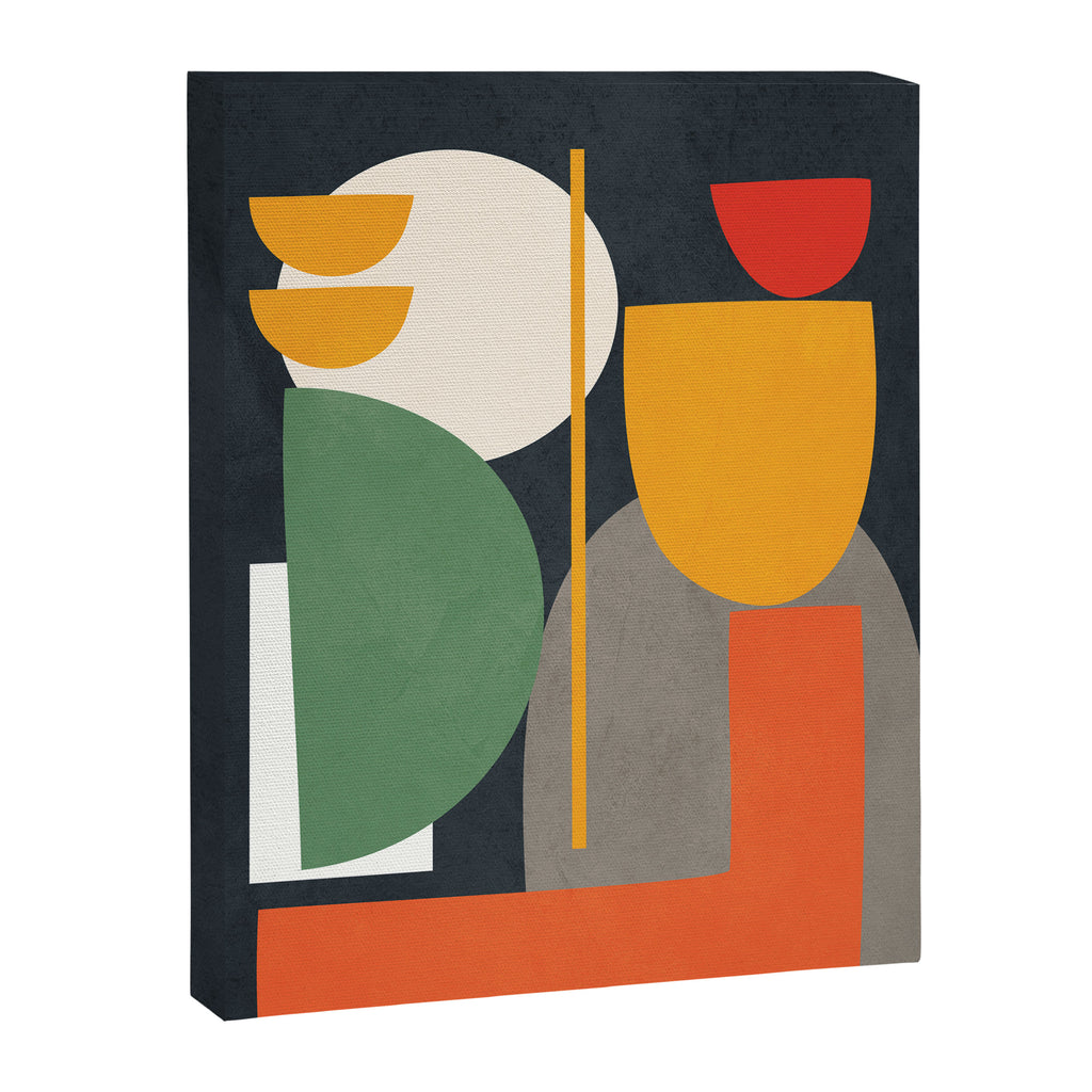 Abstract Shape Setting 02 Canvas Print Gallery Image 8