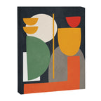 Abstract Shape Setting 02 Canvas Print Gallery Image 8