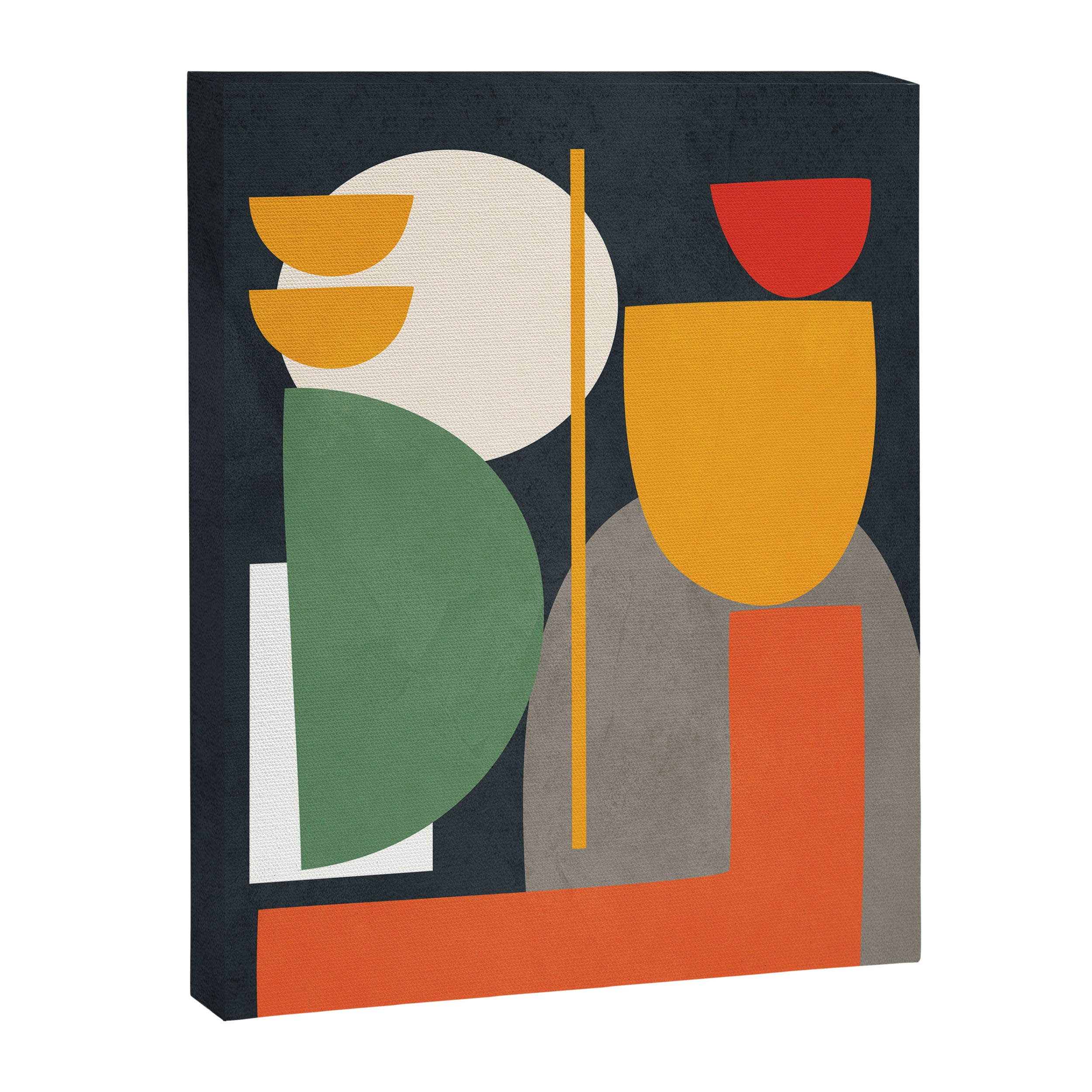 Abstract Shape Setting 02 Canvas Print Gallery Image 8