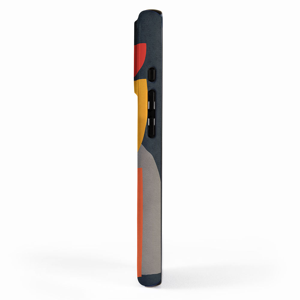 Abstract Shape Setting 02 iPhone Case Gallery Image 2