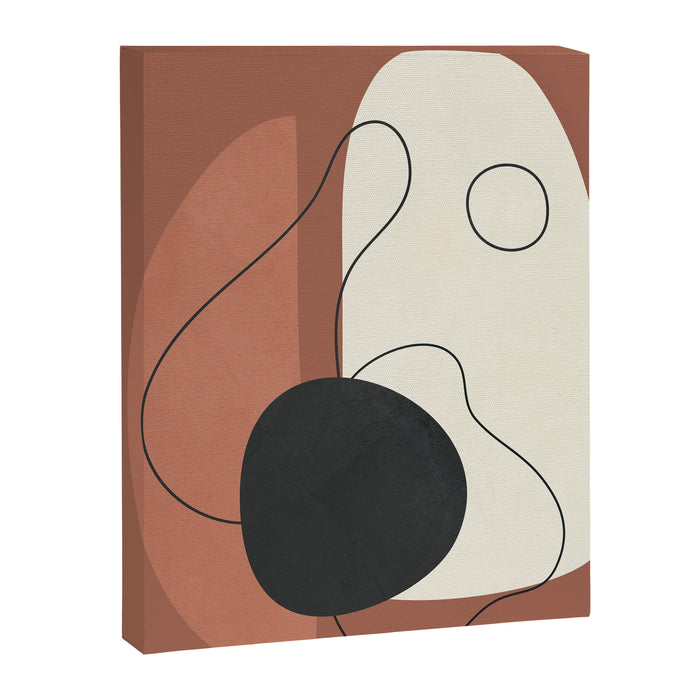 Abstract Shapes 37 Canvas Print Gallery Image 1