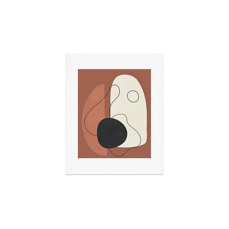 Abstract Shapes 37 Art Print Gallery Image 1
