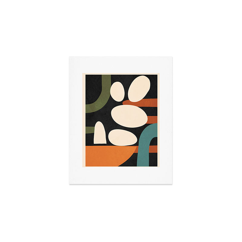 Abstract shapes in the skies 1 Art Print Gallery Image 1