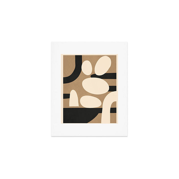 Abstract shapes in the skies 13 Art Print Gallery Image 1