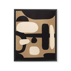 Abstract shapes in the skies 14 Framed Canvas Print Gallery Image 6