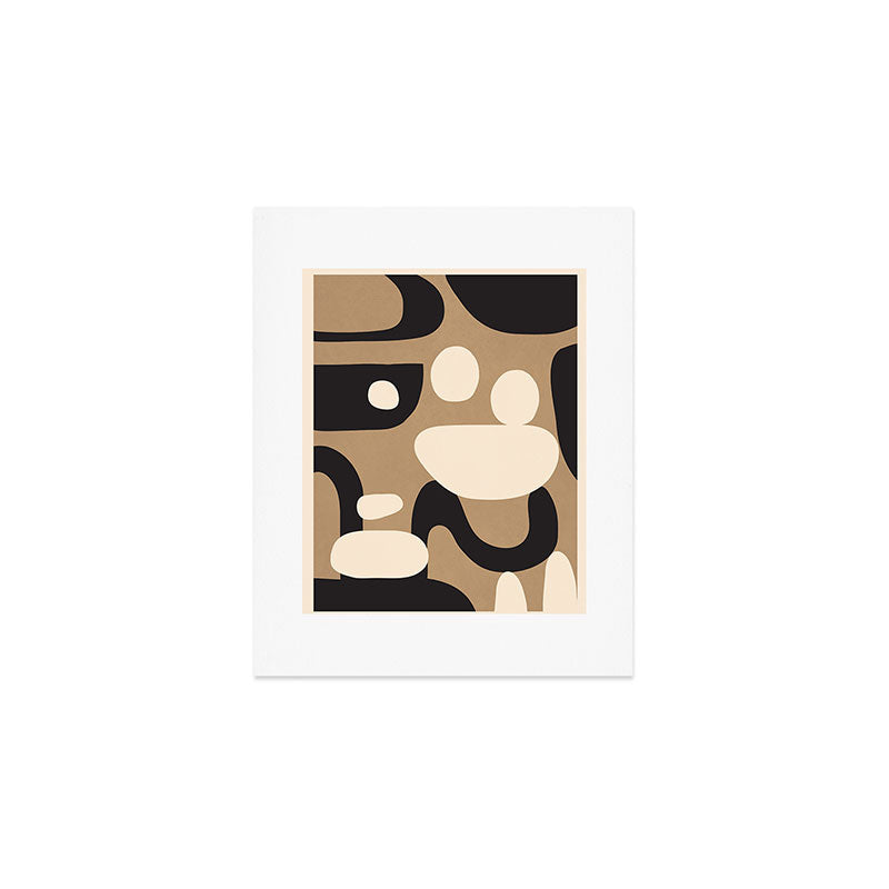 Abstract shapes in the skies 15 Art Print Gallery Image 1