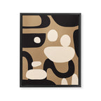 Abstract shapes in the skies 15 Framed Canvas Print Gallery Image 6