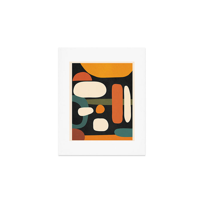 Abstract shapes in the skies 2 Art Print Gallery Image 1