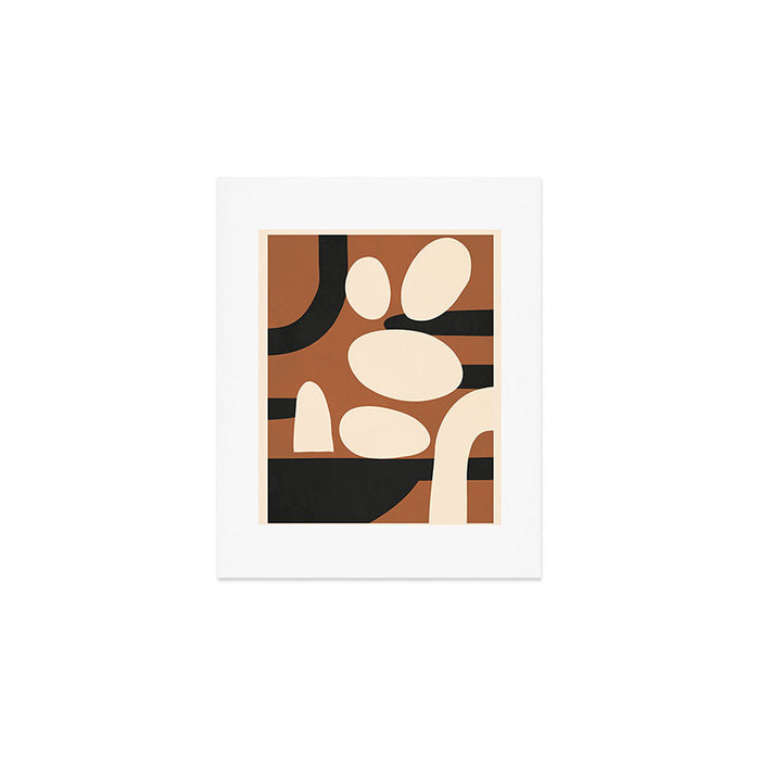 Abstract shapes in the skies 7 Art Print Gallery Image 1