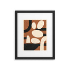 Abstract shapes in the skies 7 Framed Art Print Gallery Image 5