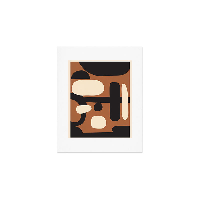 Abstract shapes in the skies 8 Art Print Gallery Image 1