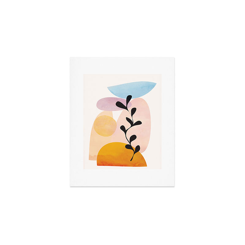 Abstract Shapes14 Art Print Gallery Image 1