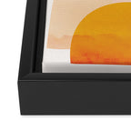 Abstract Shapes14 Framed Canvas Print Gallery Image 3