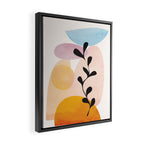 Abstract Shapes14 Framed Canvas Print Gallery Image 2
