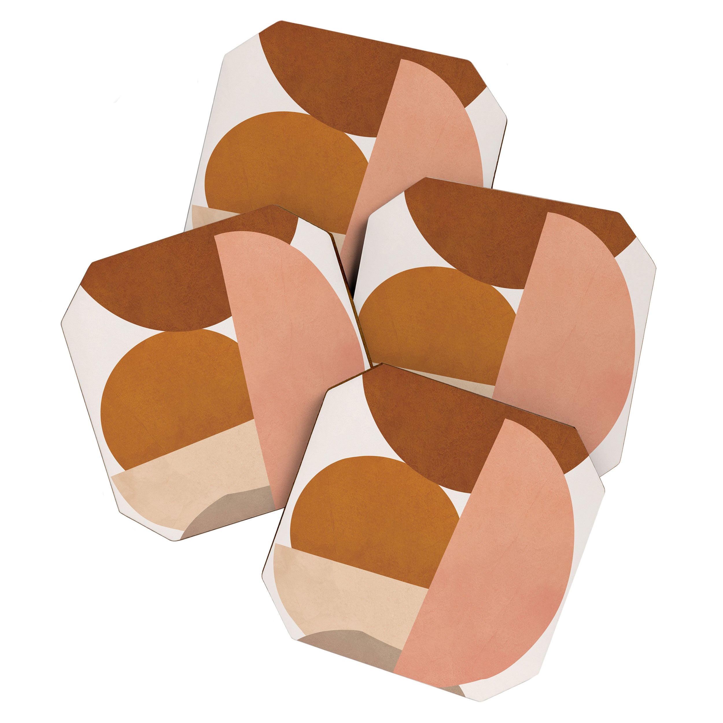 Abstract Stack I Coaster Gallery Image 1