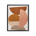 Abstract Stack I Framed Canvas Print Gallery Image 6