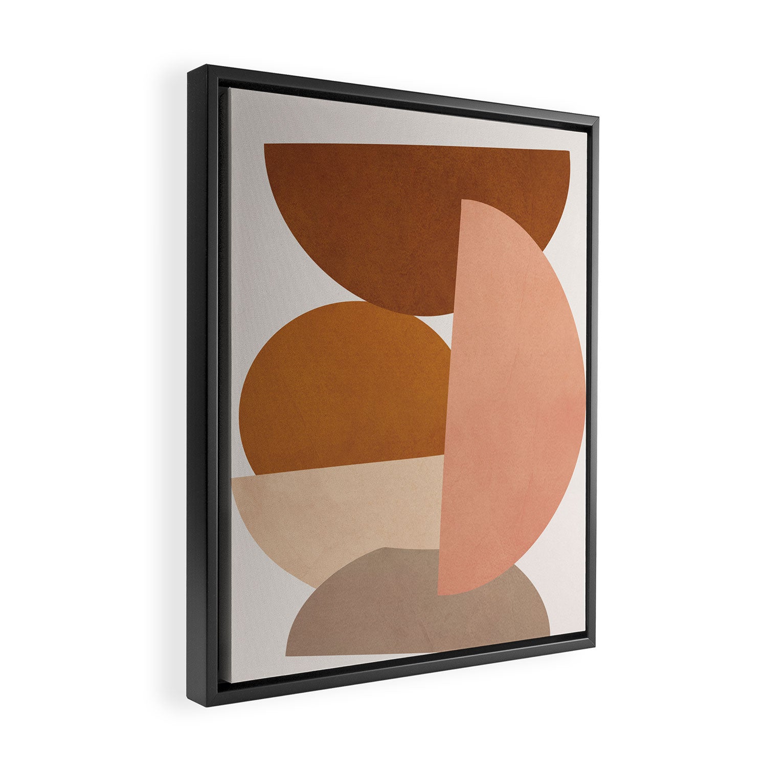 Abstract Stack I Framed Canvas Print Gallery Image 2