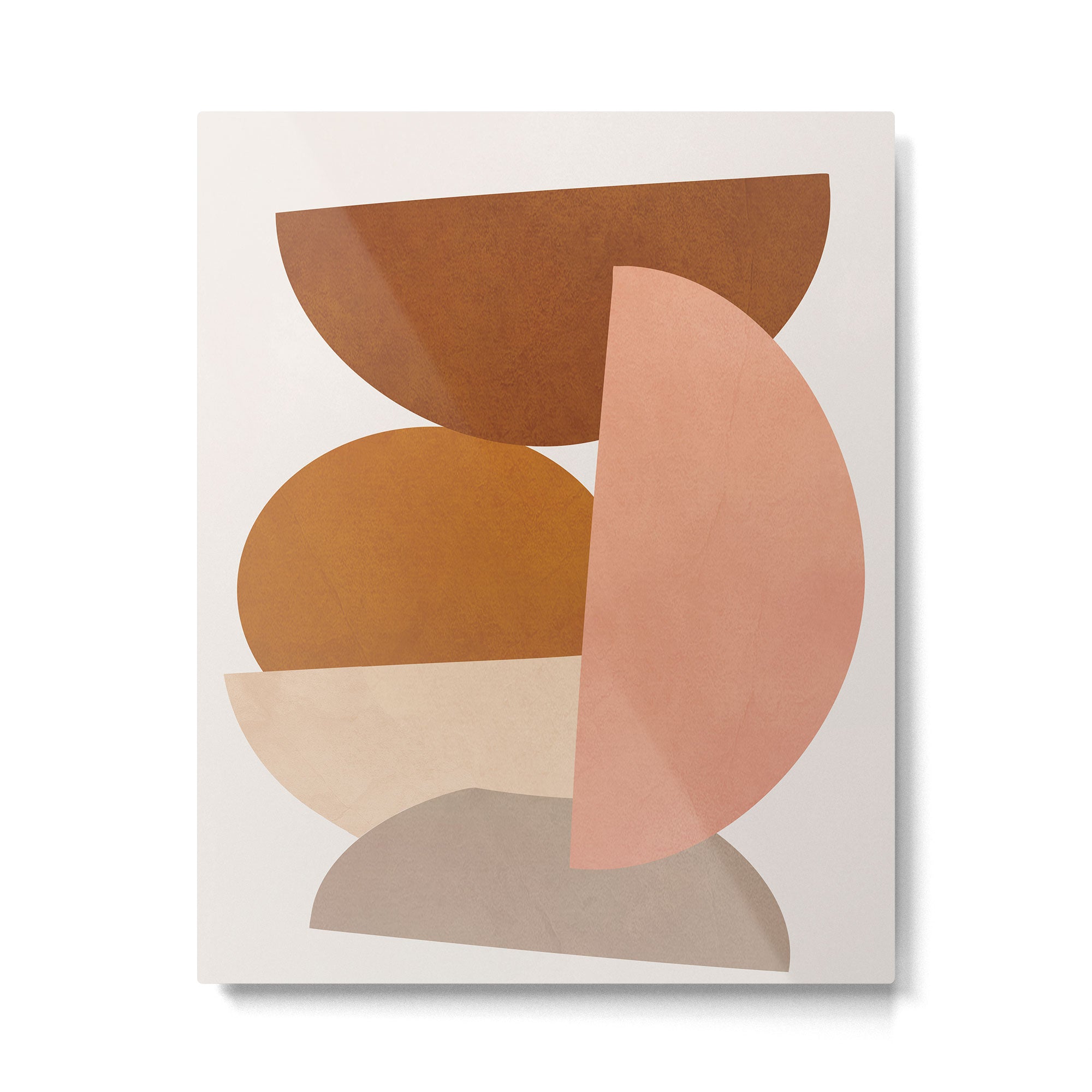 Abstract Stack I Metal Print Gallery Image 4