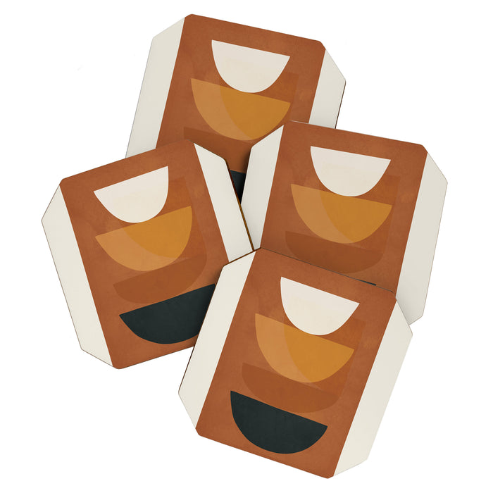 Abstract Style 04 Coaster Gallery Image 1