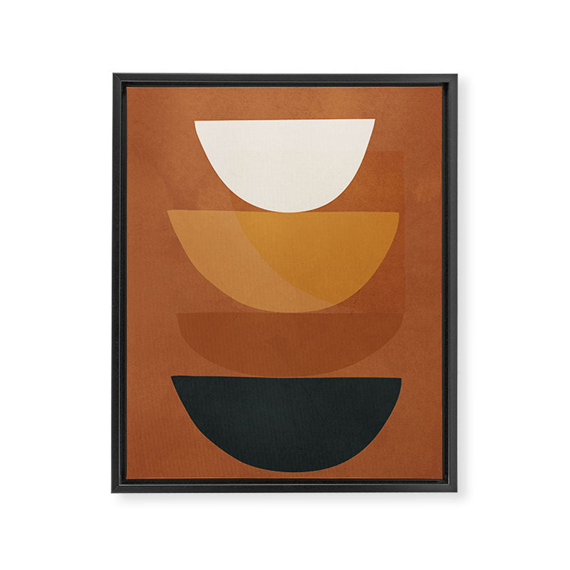 Abstract Style 04 Framed Canvas Print Gallery Image 8
