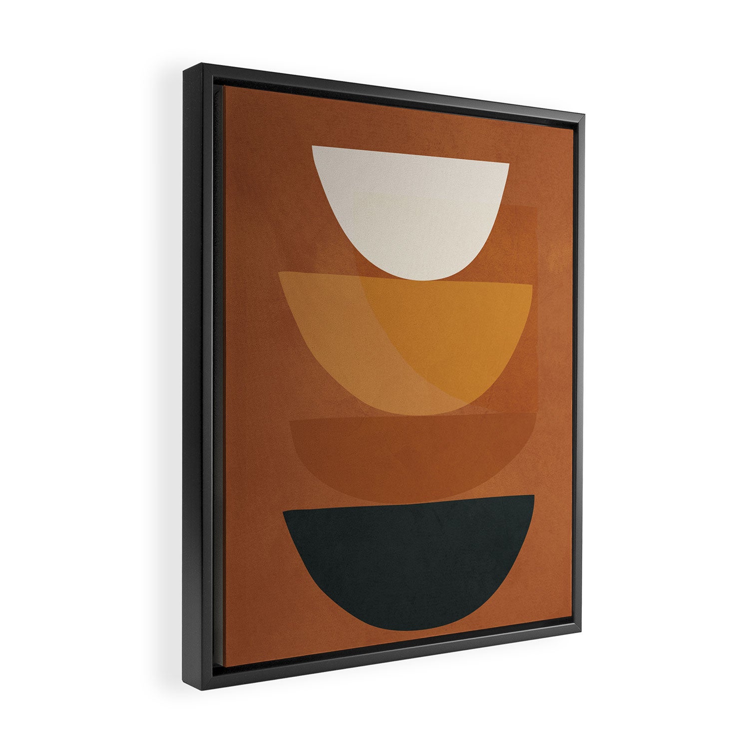 Abstract Style 04 Framed Canvas Print Gallery Image 2