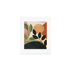 Abstract Sun Rays on the Branches 04 Art Print Gallery Image 1