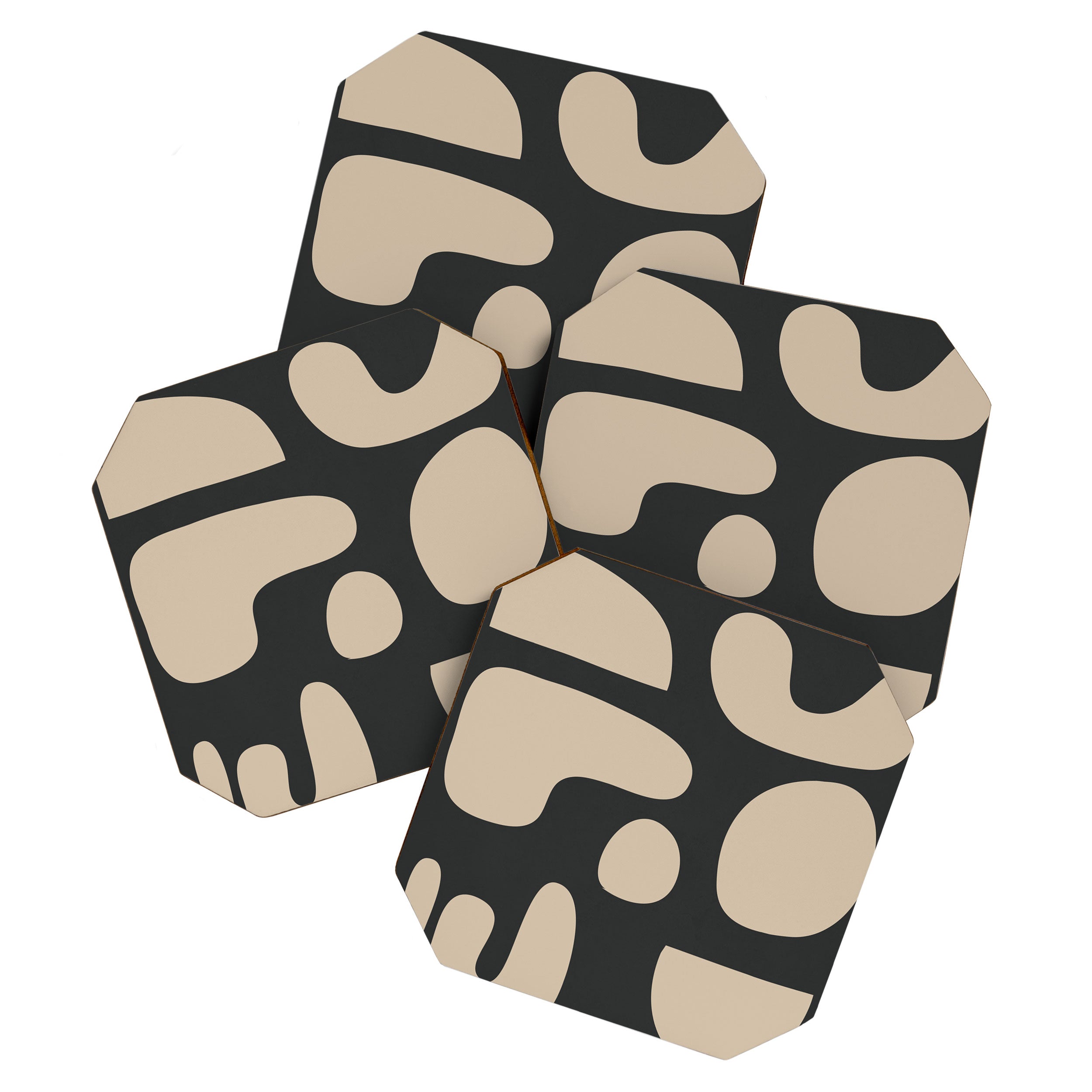 Abstract Twist Coaster Gallery Image 1