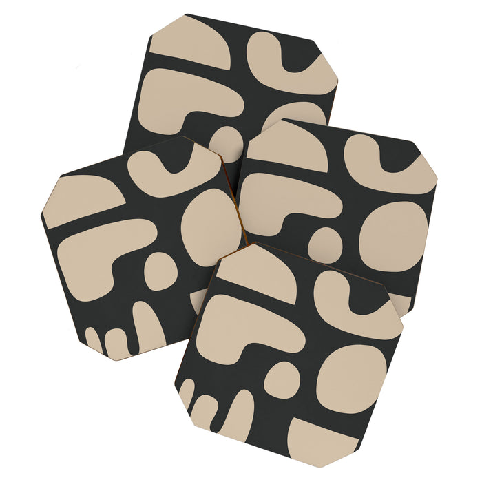 Abstract Twist Coaster Gallery Image 1