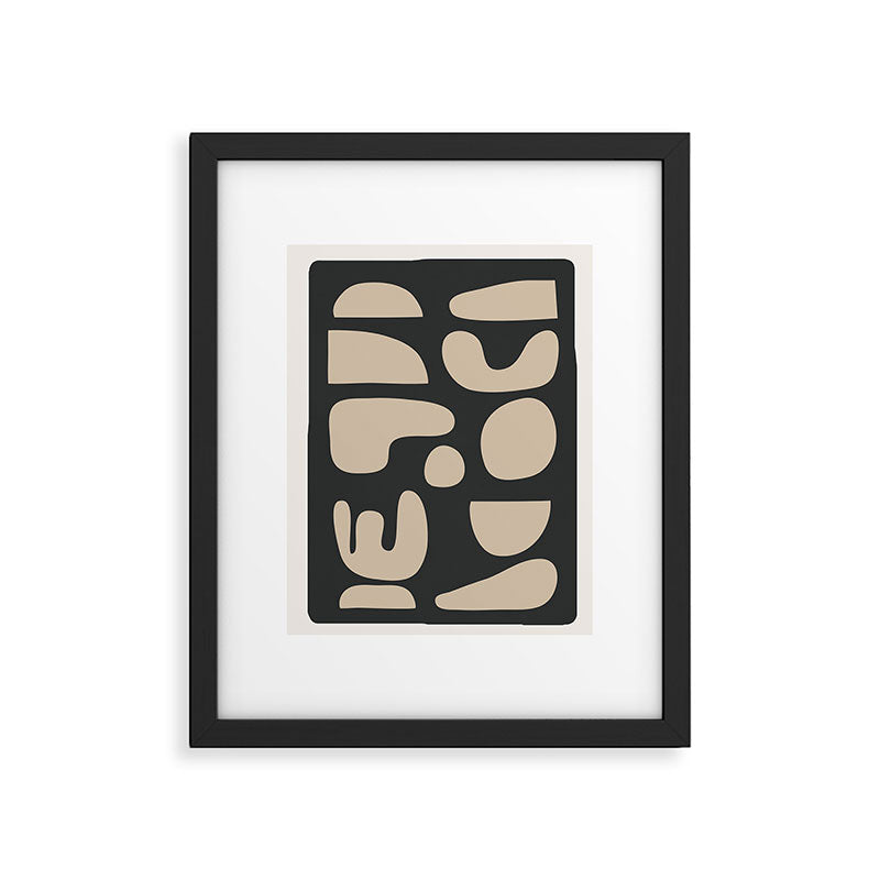 Abstract Twist Framed Art Print Gallery Image 5