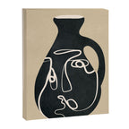 Abstract Vase 5 Canvas Print Gallery Image 8